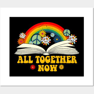 All Together Now Summer Reading Posters and Art